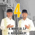 MK Putuskan Sengketa Pilgub Sumbar, Mahyeldi dan Audy Sah sebagai Gubernur dan Wakil Gubernur