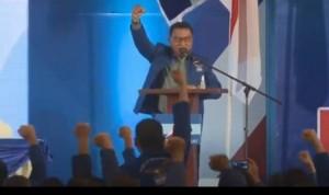 KLB Demokrat : Usai Moeldoko Pidato Terdengar Teriakan Presiden 2024