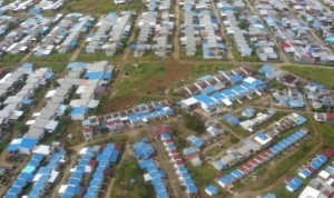 Pemerintah Pusat Salurkan 1.816 Unit Bantuan PSU di Sulawesi Utara