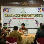 Pisah Sambut Kejari, Bupati Bartim Berharap Bersinergi Lakukan Pembangunan