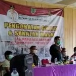 Bupati Bartim Lakukan Bakti Sosial dan Pelayanan Kesehatan