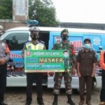 Porles Bartim Bersama TNI Serta BPBD Laksanakan Operasi Yustisi