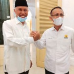 Gubernur Mahyeldi Tegaskan ke Kadin Sumbar, Tol Padang-Pekanbaru Jalan Terus