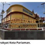 Pasar Rakyat Pariaman, Buah Lobi Keras Genius Umar ke Presiden Jokowi