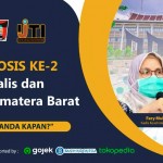 Besok, Ratusan Jurnalis dan Pekerja Media di Sumbar akan Suntik Vaksin Dosis ke-2