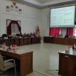 DPRD Barsel Laksanakan Banmus Bersama Pemerintah Daerah