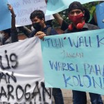 Mantu Presiden Jokowi Didemo Wartawan di Medan
