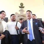 Hotman Paris Hutapea Tegur Hotma Sitompul : Sudah Tiga Kata Hina, Itu Pelanggaran