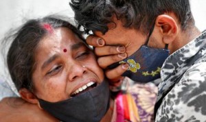 Indonesia Bisa Seperti India, Menkes BGS : Kasus Covid-19 Merangkak Naik