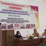 Wakil Bupati Barsel Harapakan RKPD Selaras Dengan Aspirasi Masyarakat