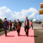 Kunjungi Lokasi Banjir Maumere, Menteri Sosial Pastikan Bantuan Bagi Korban Terpenuhi