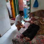 Peduli Bencana NTB, Tim Kemensos Beri Perhatian Khusus Penyandang Disabilitas