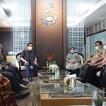 Berkunjung ke Universitas di Surabaya, Mensos Diskusikan Penanganan Bencana