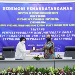 Percepat Kesejahteraan Sosial, Kemensos Jalin Sinergitas Dengan LAPAN
