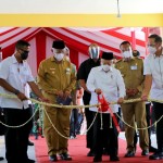 Wako Genius Menangis di Depan Wapres, Saat Peresmian Pasar Pariaman