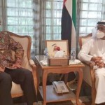 Genius Umar Tawarkan Investasi Pariaman ke Duta Besar Uni Emirat Arab