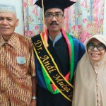 Mantan Wartawan Bisnis Indonesia, Andi Mulya Raih Gelar Doktor