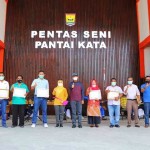 Tim BPKPD Kota Pariaman Raih Juara Festival Bunga dan Expo Produk Unggulan
