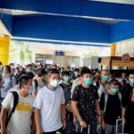 TKA Asal China Menggunakan 4 Pesawat Carter Tiba di Bandara Maleo Morowali