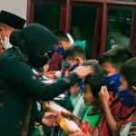 Anggota DPR RI Rezka Oktoberia Berbagi Kebahagiaan Bersama Anak Yatim Piatu Jelang Lebaran