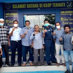 Camat dan Mahasiswa Temui KSOP Kelas II Ternate