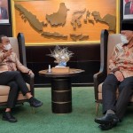 Percepat Pembangunan Sumbar, Gubernur Mahyeldi Sambangi Tiga Menteri