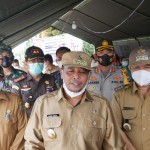 Wagub Kalteng Kunjungi Pos Penyekatan Upaya Pemutusan Covid-19