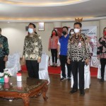 Pemkot Tomohon Ikuti Launching Literasi Digital Secara Virtual Bersama Presiden