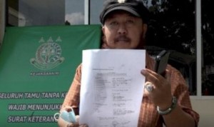 Hari Purwanto Laporkan ICW ke Kejaksaan Agung Soal Dana Hibah Miliaran Rupiah