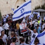 Gelar Pawai di Yerusalem, Massa Nasionalis Israel Teriakkan ‘Matilah Orang Arab!’