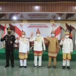 Forkopimda Lambar Peringati Hari Lahir Pancasila Secara Virtual