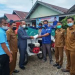 Anggota DPRD Sumbar M Nurnas Bantu Lagi Alsintan untuk Kelompok Tani