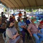 Guna Terlaksananya Vaksinasi, BPBD – Damkar Bartim Siapkan Prasarana Bagi Lansia