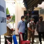 Bupati Bartim Mengucapkan Apresiasinya Kepada Masyarakat yang Mendukung Vaksinasi