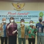 Bupati Bartim Harapkan Ketua PN Dapat Bersinergi Dengan Pemerintah