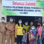 Dengan Adanya Kelompok UP2K dan PKK, Desa Kandris Gelar Pelatihan Membuat Kue