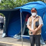 Dukung Program 1 Juta Vaksin Per Hari, TNI – Polri dan BPBD Damkar Bartim Siapkan 1000 Masker