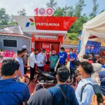 Pertamina Resmikan Pertashop ke-100 di Sumatera Barat