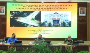 Wakapolda Sumbar : Jangan ada Kambing Hitam dari Jalan Tol Padang PKU