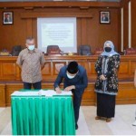 Perda APBD 2020 Disahkan DPRD Bersama Walikota Payakumbuh