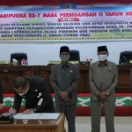 Dengan Adanya Utang, Ketua DPRD Barsel Harapakan Pemda Agar BULD RSUD Di Audit BPK