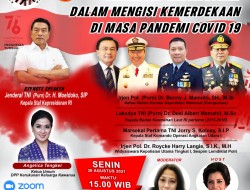 Tiga Jenderal Kupas Wawasan Kebangsaan : Moeldoko, Mamato,  Langie