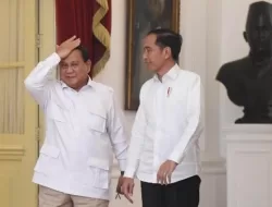 Menhan Bicara Ibukota Baru, Prabowo : Teruskan Pak. Saran Saya Begitu