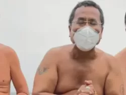 Puluhan Pria Berjemur, Hotman Paris Hutapea: Konglomerat Takut Mati