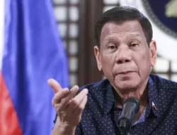 Rela Turun Jabatannya jadi Wapres, Presiden Philipina Putuskan Ikut Pemilu Lagi