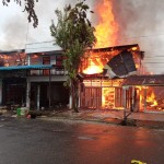 Kantor KUA dan 10 Rumah Warga Dilalap Sijago Merah Di Subulussalam