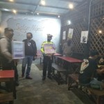 Tim Gabungan Satgas Terapkan Prokes di Rumah Makan, Warung dan Cafe