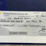 Soal Bilyet Giro Rp 2 Triliun Bantuan Akidi Tio, BI Sumsel: Kalau Dananya Ada, Pencairan Mudah Dilakukan