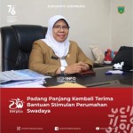 Padang Panjang Kembali Terima Bantuan Stimulan Perumahan Swadaya
