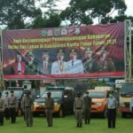 Antisipasi Musim Kemarau, Wabup Bartim Pimpin Apel Karhutla 2021